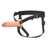 Fantasy X-Tensions Elite Hollow Silicone Strap-On 6 in.
