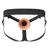 Fantasy X-Tensions Elite Hollow Silicone Strap-On 8 in.