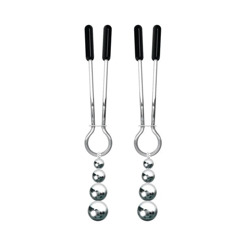 Adam & Eve Eve's Naughty Nipple Clips (Bag Packaging)