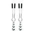 Adam & Eve Eve's Naughty Nipple Clips (Bag Packaging)
