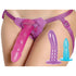 Large Glass Butt Plug - Glow in the Dark Glass Anal Plug | NS Novelties
