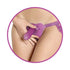 Large Glass Butt Plug - Glow in the Dark Glass Anal Plug | NS Novelties