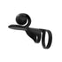 SVibe Snail Jovi Lite Couples Ring Black