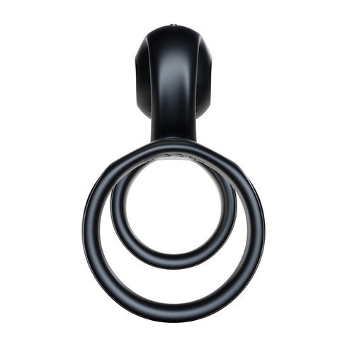 SVibe Snail Jovi Lite Couples Ring Black