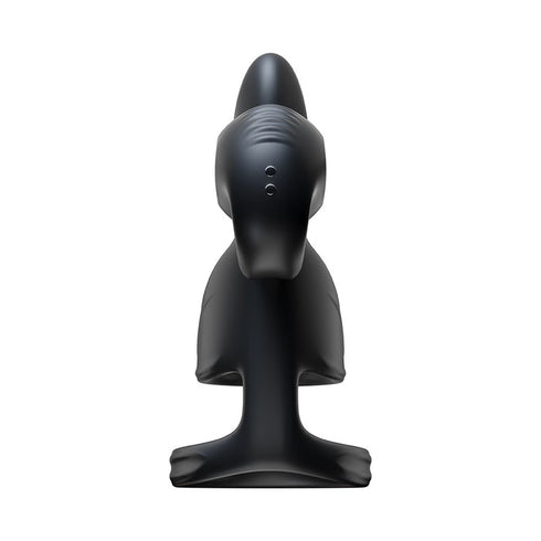 SVibe Snail Jovi Lite Couples Ring Black