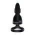 SVibe Snail Jovi Lite Couples Ring Black