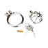 Adjustable Harness System - Fits 28-44 Waist Two O-Rings Included