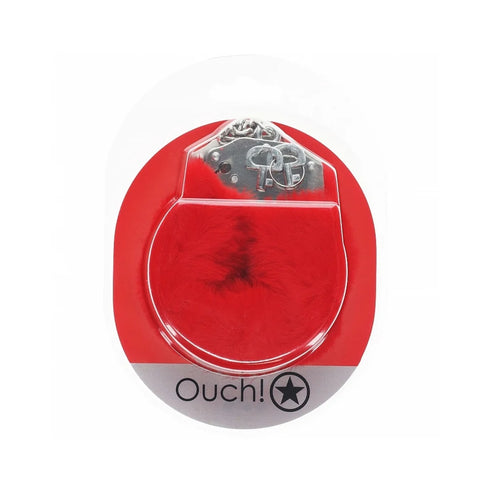 Ouch! Heavy-Duty Fluffy Handcuffs