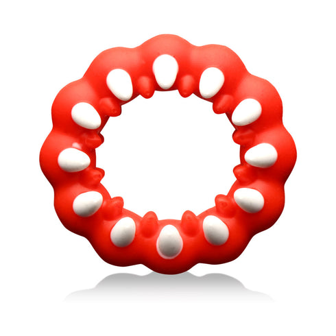 Creature Cocks Fangs Silicone Cock Ring (view 3)