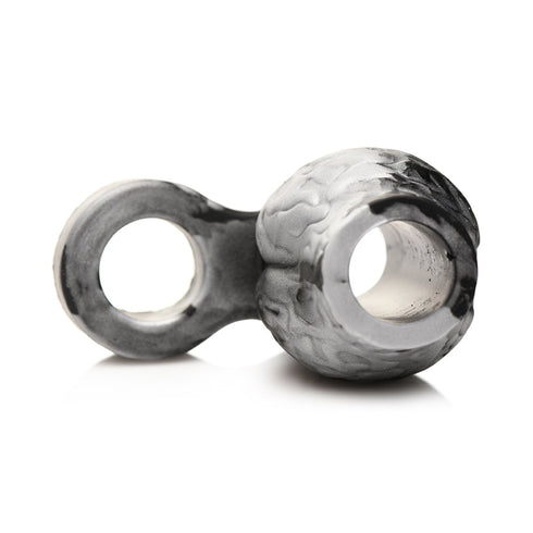 Creature Cocks Night Prowler Silicone Girth Enhancer with Ball Strap