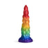 Creature Cocks Rainbow Horn Silicone Dildo (view 2)
