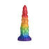 Creature Cocks Rainbow Horn Silicone Dildo (view 3)