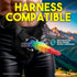 Creature Cocks Rainbow Horn Silicone Dildo (view 9)