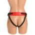 Creature Cocks Horny Devil Strap-On Harness Red