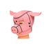Master Series Swine Pig Neoprene Hood (view 2)