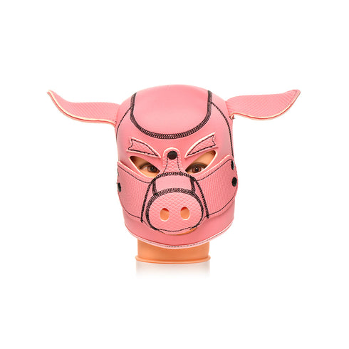 Master Series Swine Pig Neoprene Hood (view 3)