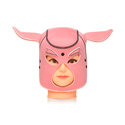 Master Series Swine Pig Neoprene Hood (view 9)