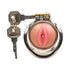 Master Series Pussy Boy Metal Chastity Cage