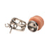 Master Series Pussy Boy Metal Chastity Cage
