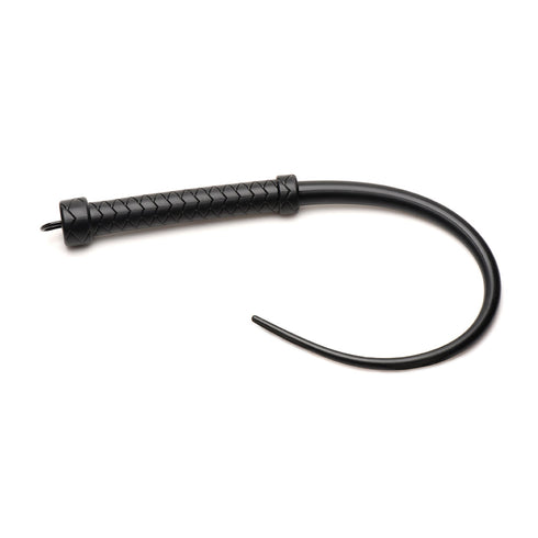Master Series Viper Tail Silicone Whip Black (view 3)