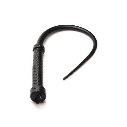 Master Series Viper Tail Silicone Whip Black (view 5)