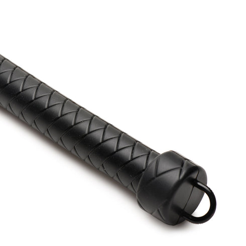 Master Series Viper Tail Silicone Whip Black (view 7)