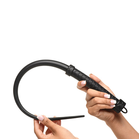 Master Series Viper Tail Silicone Whip Black (view 8)