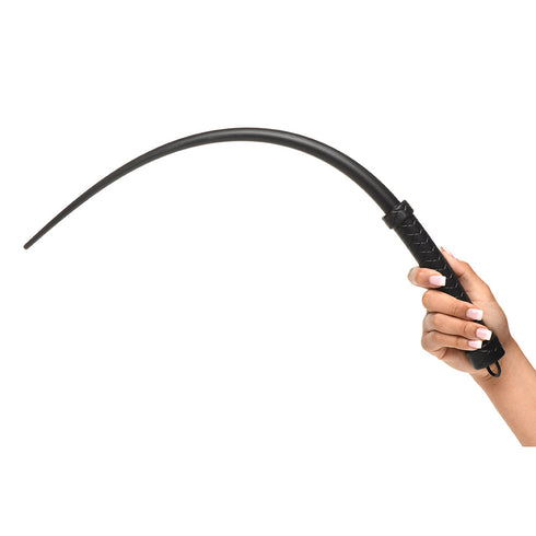 Master Series Viper Tail Silicone Whip Black (view 9)