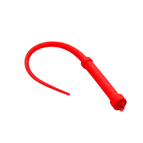 Master Series Viper Tail Silicone Whip Red (view 3)