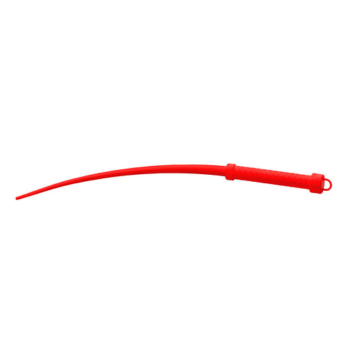 Master Series Viper Tail Silicone Whip Red (view 4)