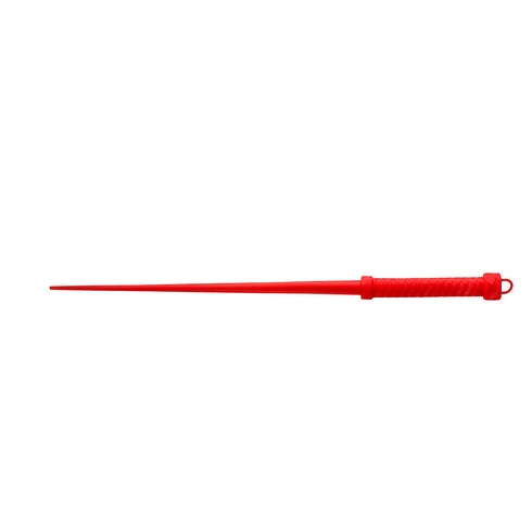 Master Series Viper Tail Silicone Whip Red (view 5)
