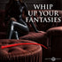 Master Series Viper Tail Silicone Whip Red (view 9)