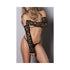 Allure Caress Me Lace Gloves Pink - Hanging
