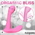 Flickers G-Flick Flicking G-Spot Vibrator with Remote