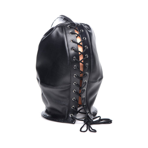 STRICT Zip Front Bondage Hood