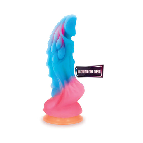 AlienNation Dragon 9 inch Silicone Glow in the Dark Dildo