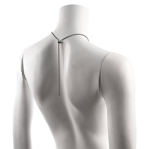 Sportsheets Sex & Mischief Ex's & Oh's Body Jewelry with Nipple Ties