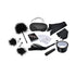 Bondage Kit for Couples - 10 Piece BDSM Set with Restraints, Vibrator & Toys