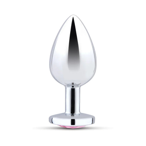 b-Vibe Jewel Metal Training Plug Set