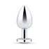 b-Vibe Jewel Metal Training Plug Set