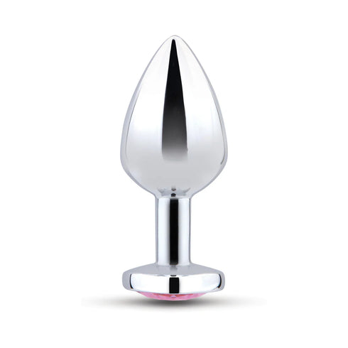 b-Vibe Jewel Metal Training Plug Set