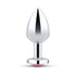 b-Vibe Jewel Metal Training Plug Set