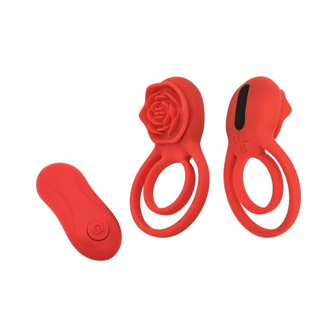 Vibrating Butt Plug with Cock Ring - Dual Stimulation Sex Toy for Men
