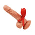Vibrating Butt Plug with Cock Ring - Dual Stimulation Sex Toy for Men