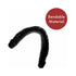 Me You Us Eighteen Double Dong 18 in. Double Ended Dildo Black