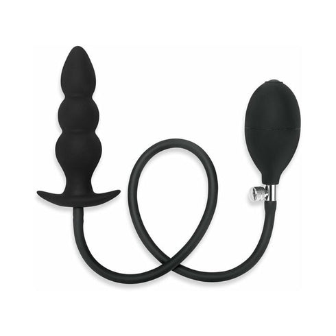 Me You Us Inflatable Beaded Anal Plug