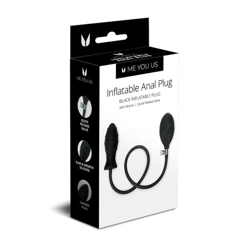 Me You Us Inflatable Anal Plug