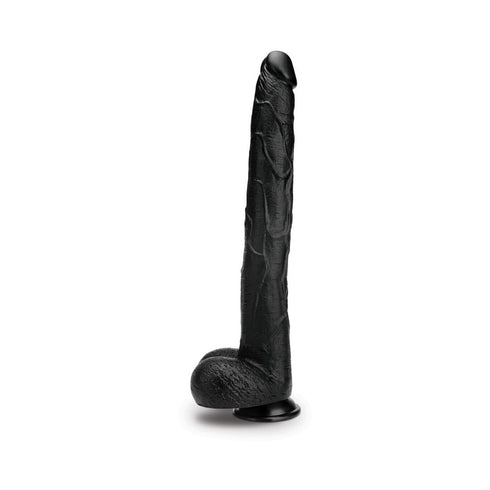 Prowler RED The Destroyer 15 in. Dildo Black