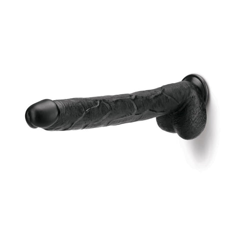 Prowler RED The Destroyer 15 in. Dildo Black
