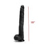 Prowler RED The Destroyer 15 in. Dildo Black